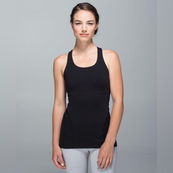 Lululemon | Power Up Tank II | Black - Picture 1 of 7